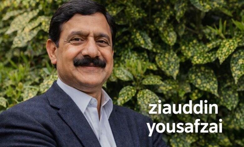 Ziauddin Yousafzai
