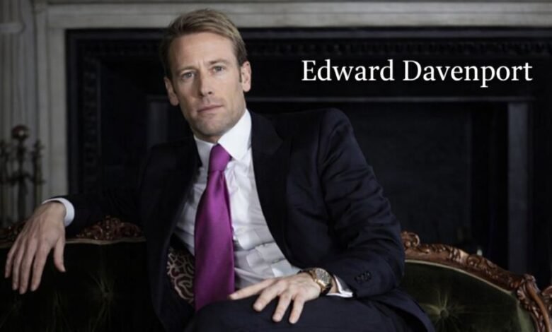 Edward Davenport