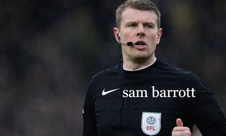 Sam Barrott