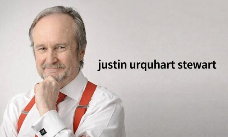Justin Urquhart Stewart