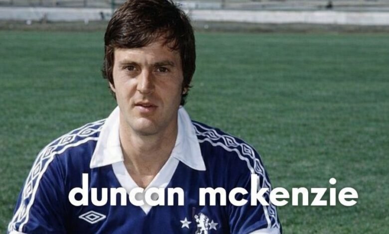 duncan mckenzie