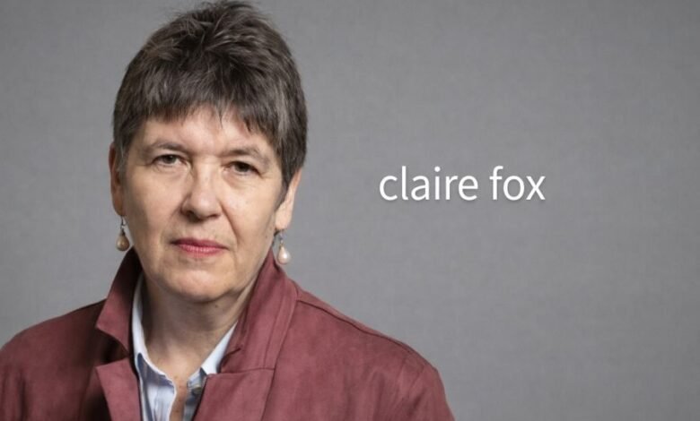 claire fox