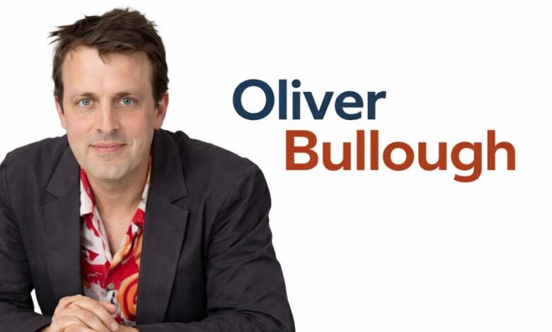 Oliver Bullough
