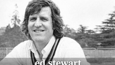 Ed Stewart