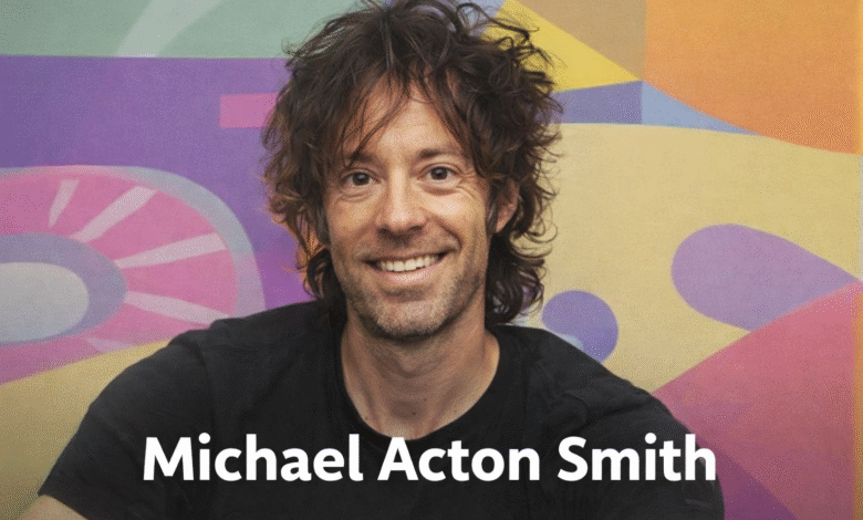Michael Acton Smith
