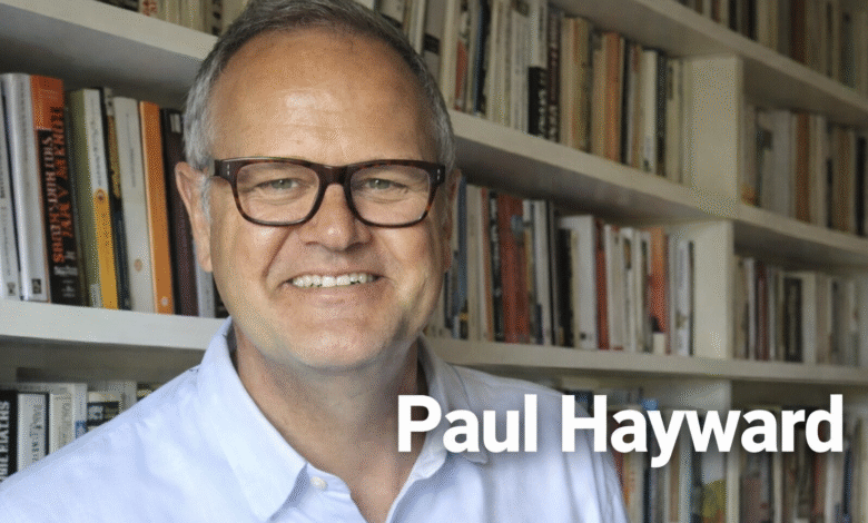 Paul Hayward