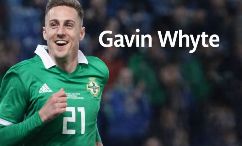 Gavin Whyte