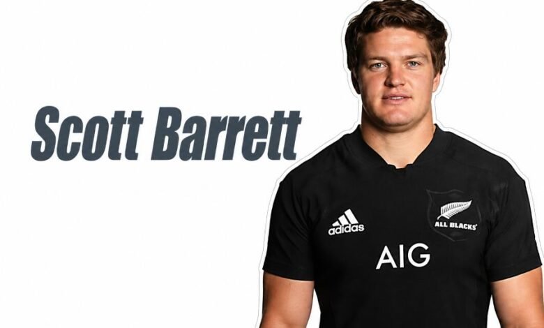 Scott Barrett