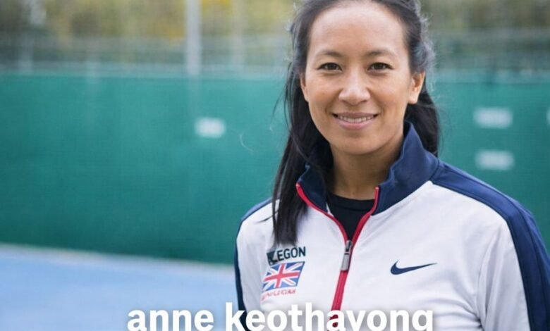 anne keothavong