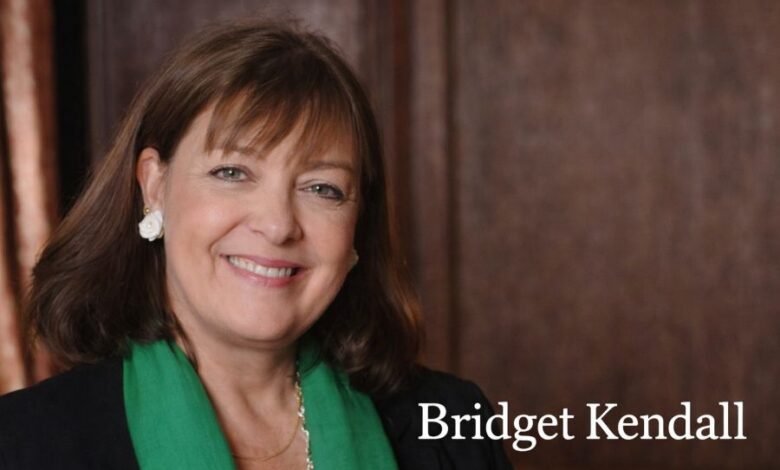 Bridget Kendall