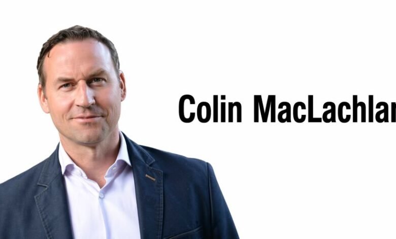 Colin MacLachlan