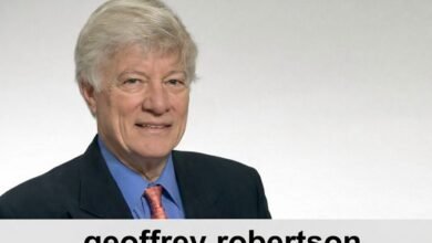 Geoffrey Robertson