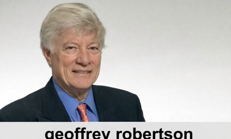 Geoffrey Robertson