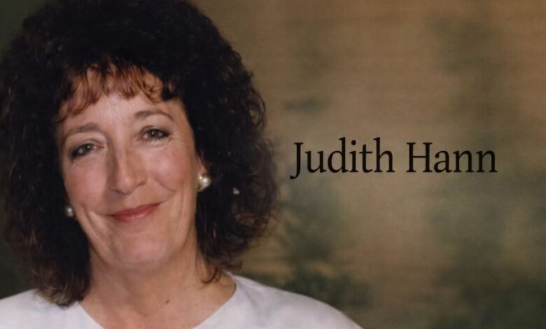 Judith Hann