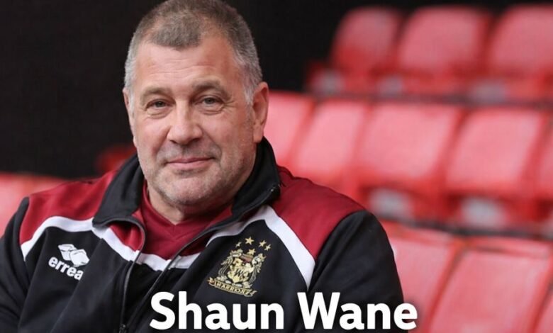 Shaun Wane
