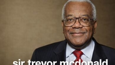 sir trevor mcdonald