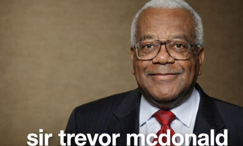 sir trevor mcdonald