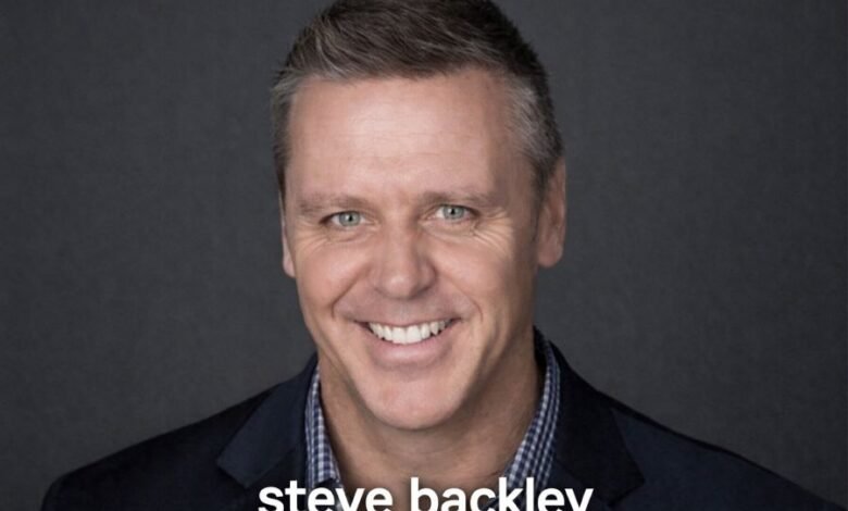 Steve Backley