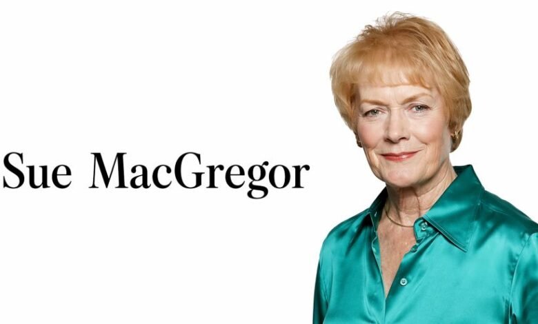 Sue MacGregor