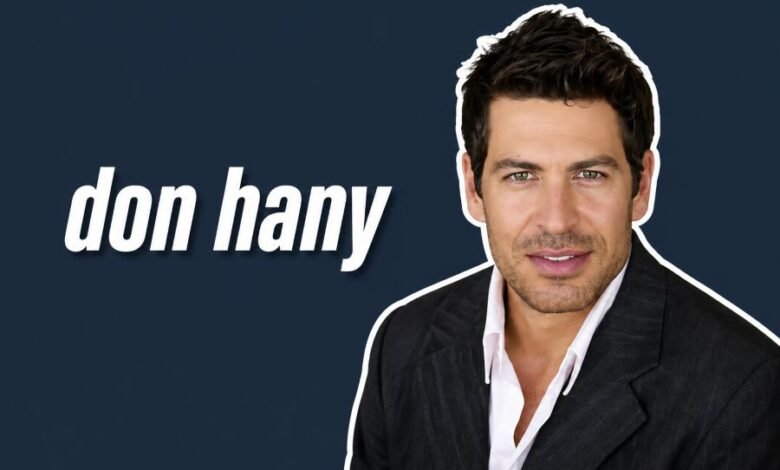 Don Hany