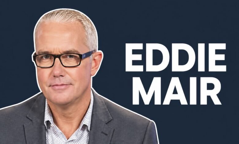 Eddie Mair