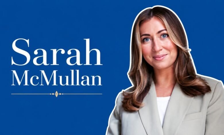 Sarah McMullan