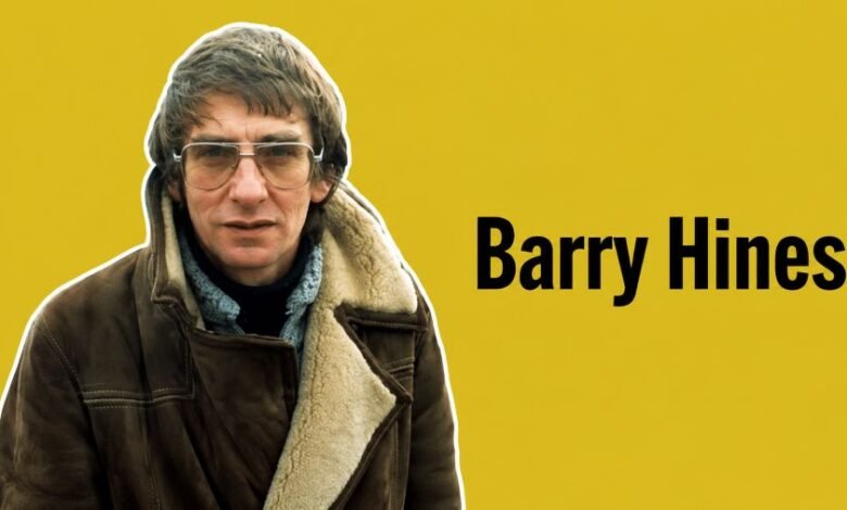Barry Hines