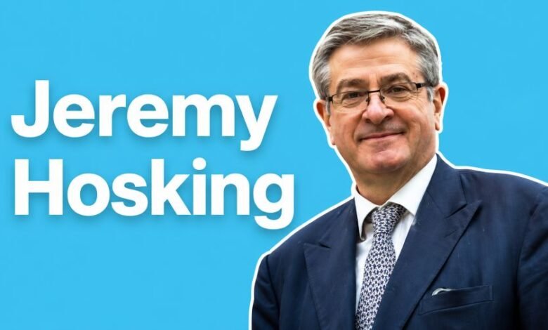 Jeremy Hosking