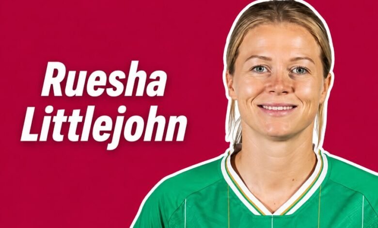 Ruesha Littlejohn