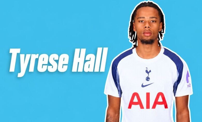 Tyrese Hall