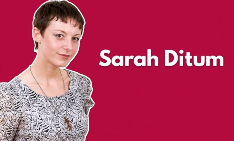 Sarah Ditum
