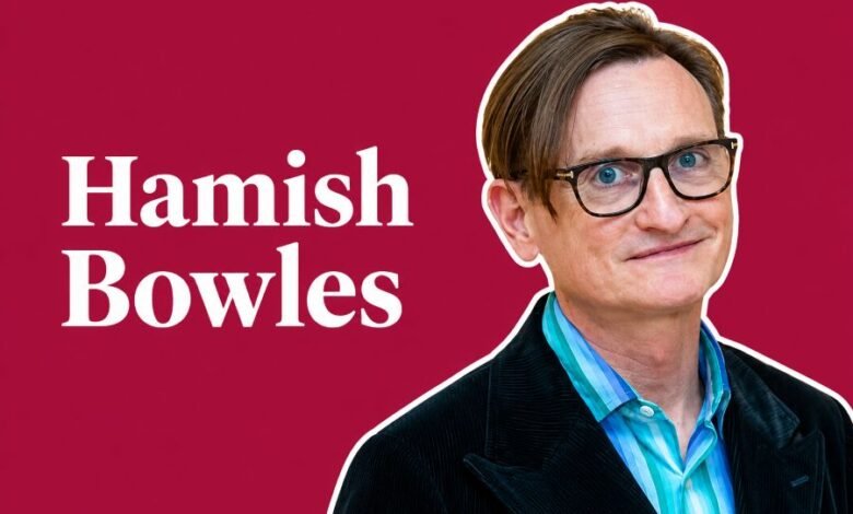 Hamish Bowles