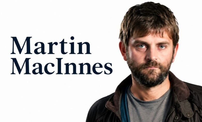 Martin MacInnes