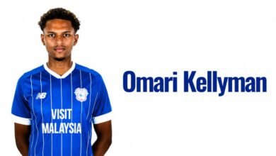 Omari Kellyman