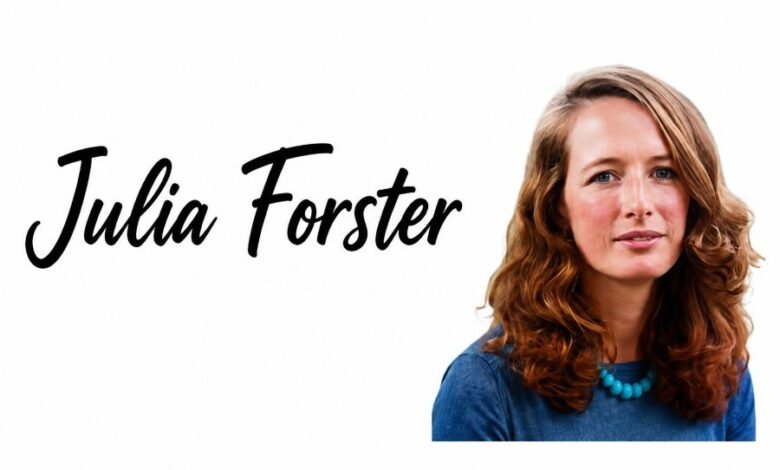 Julia Forster