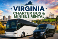 Virginia Charter Bus & Minibus Rental 