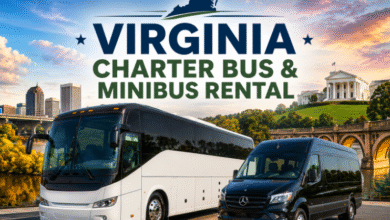 Virginia Charter Bus & Minibus Rental 