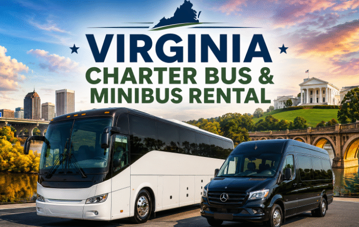 Virginia Charter Bus & Minibus Rental 