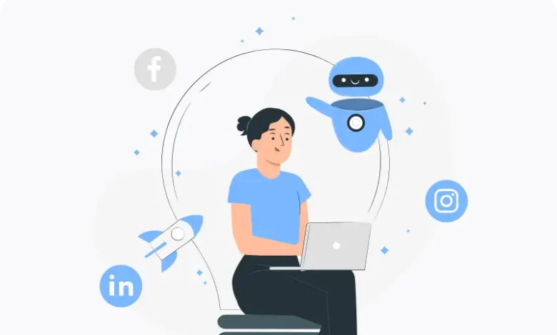 How to Automate Social Media Content Using AI Tools Safely