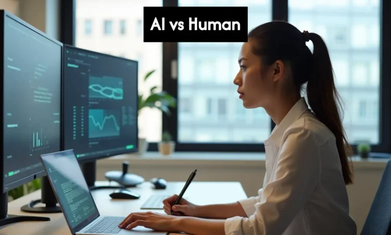ai vs human content which performs better for engagement