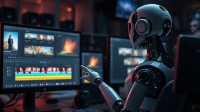 top ai tools for video editing and scripting